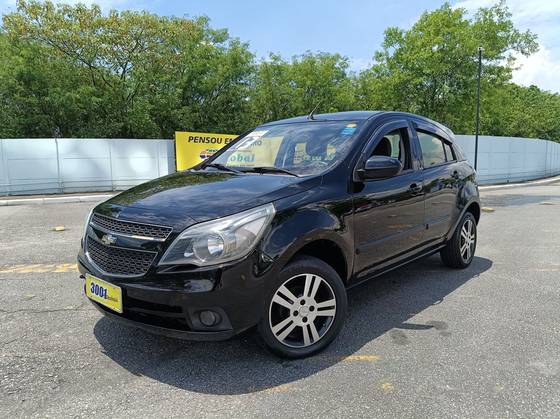 CHEVROLET AGILE 1.4 MPFI LTZ 8V FLEX 4P MANUAL